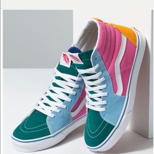 NWOT Vans Sk8 - Hi